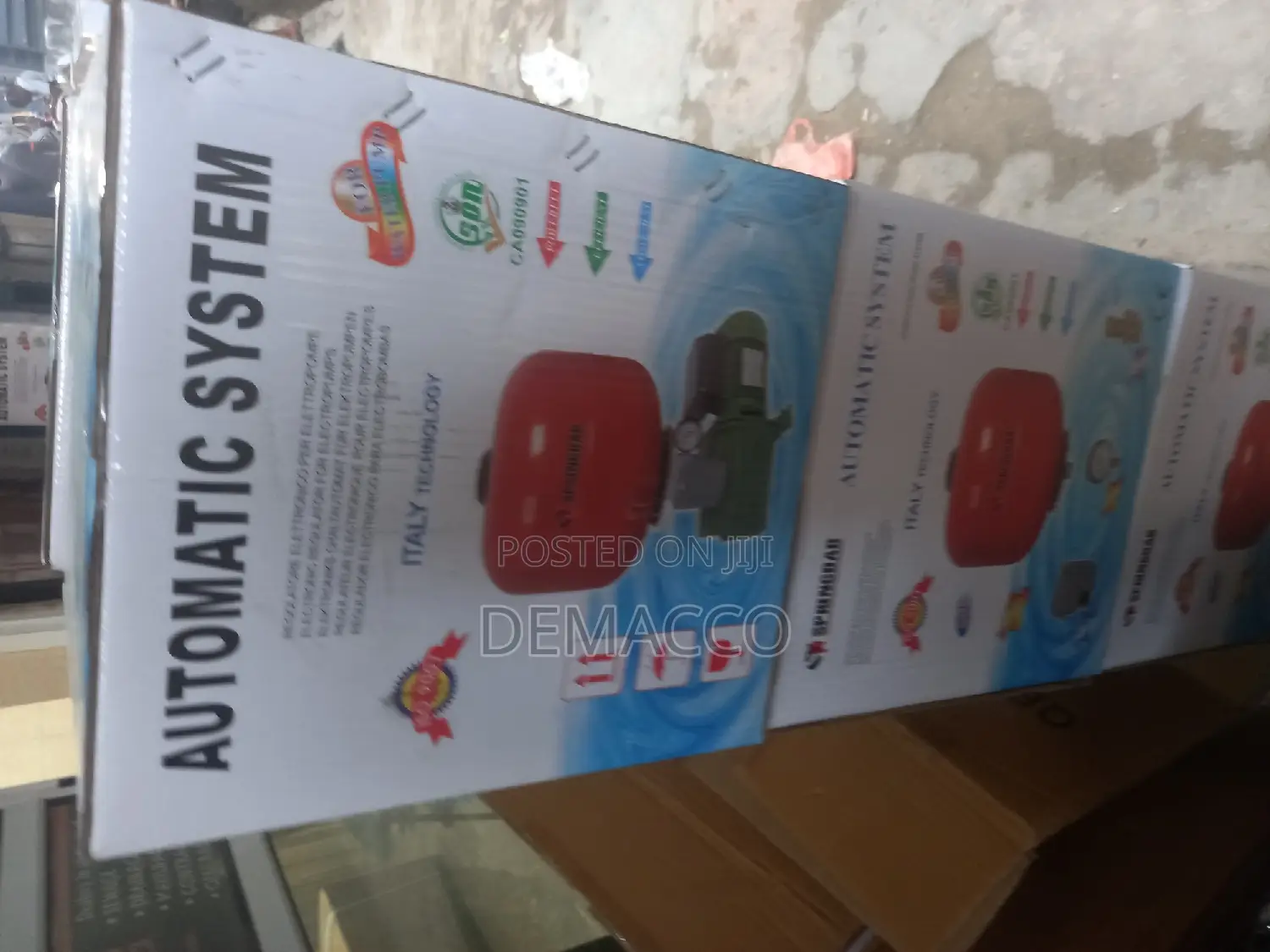 Automatic Tank 24L