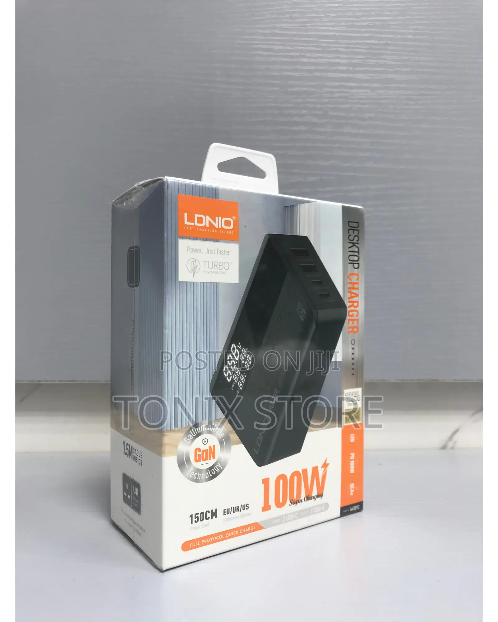 100w Desktop Super Fast Charger Ldnio