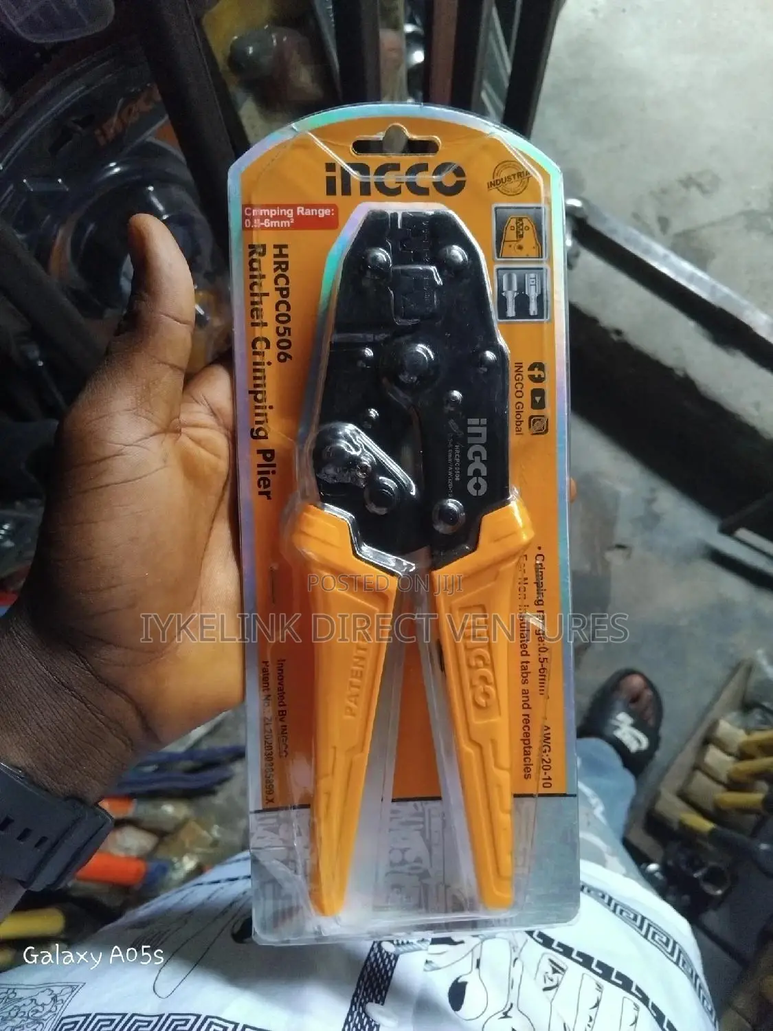 Crimping Tools 0 to 5mm