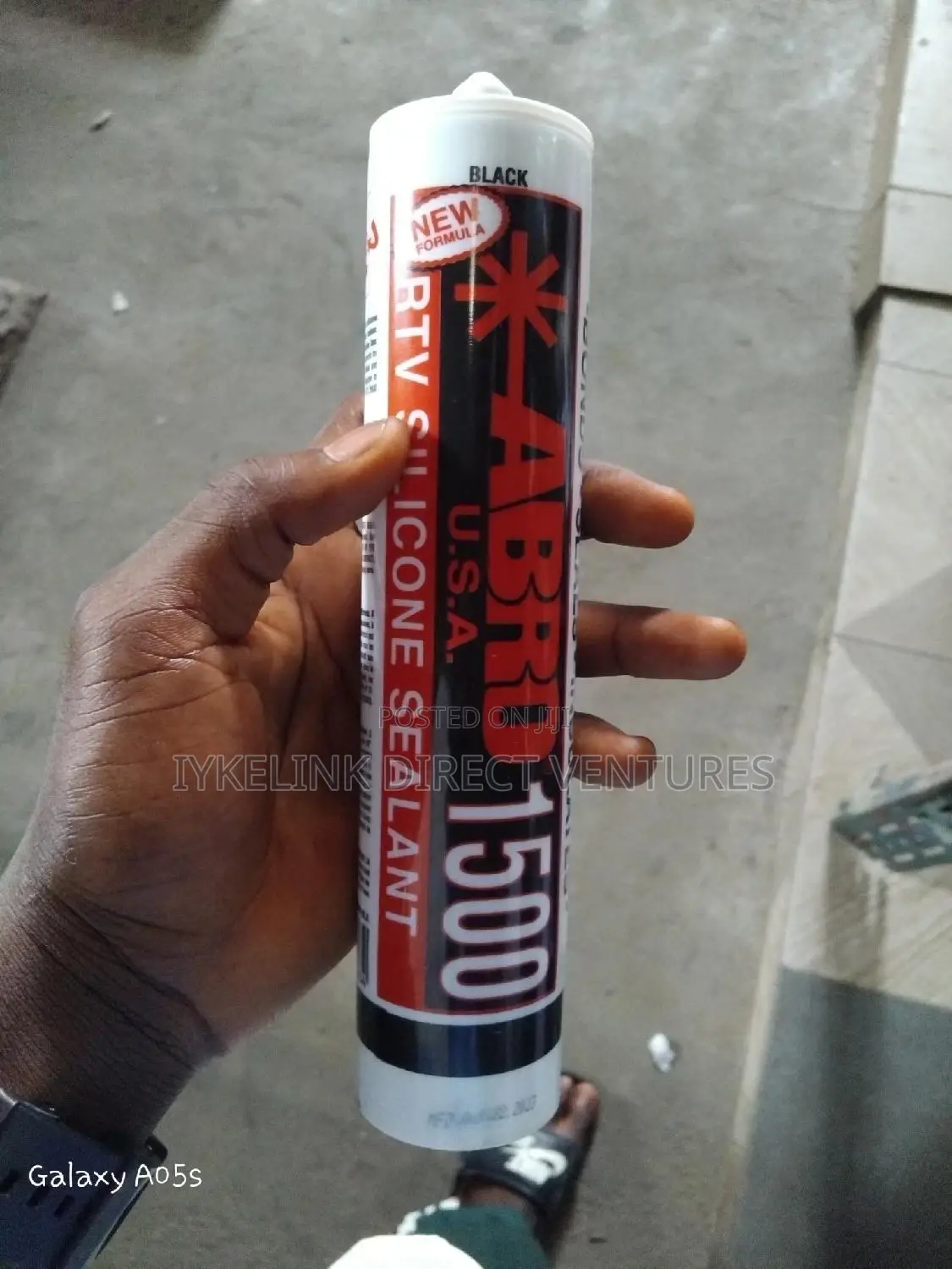 Abro Silicone Sealants