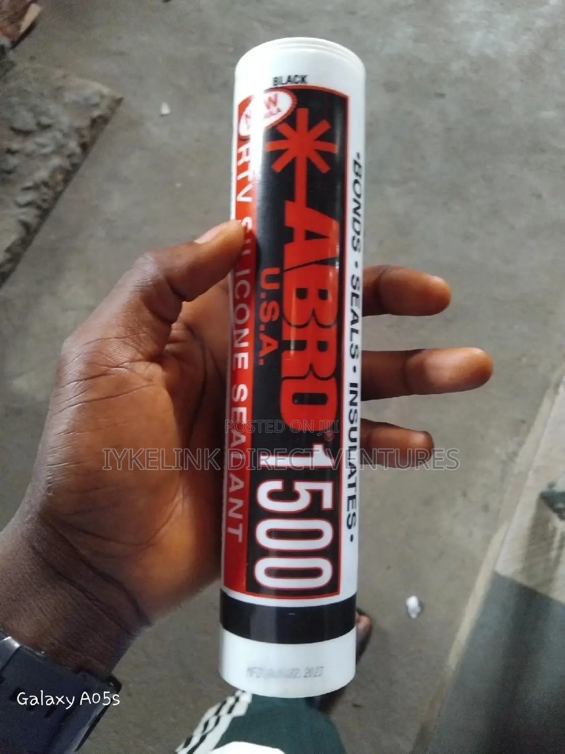 Abro Silicone Sealants