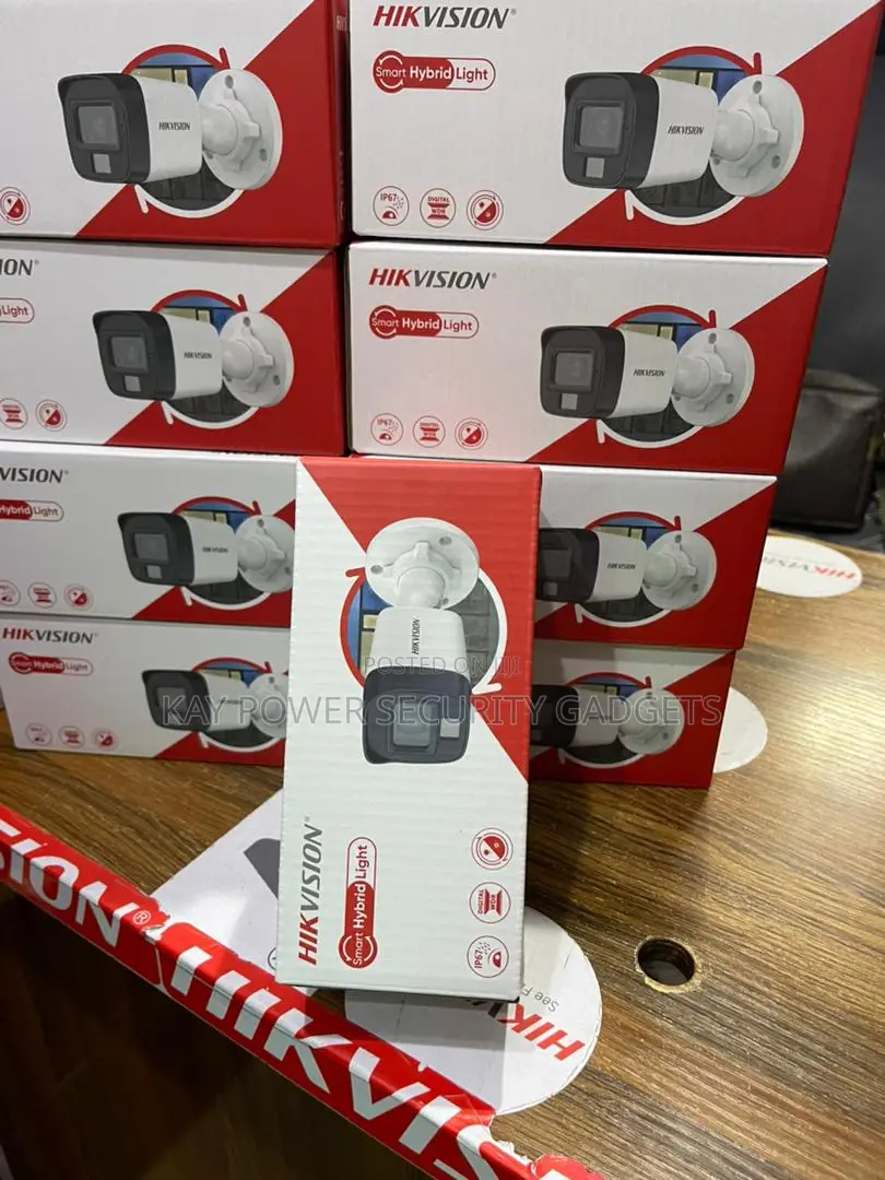Hikvision 2mp Full Color Camera