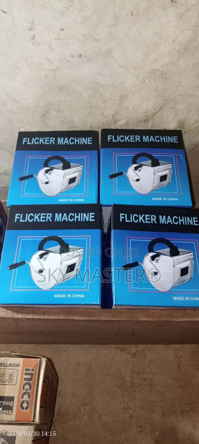 Flicker Machine