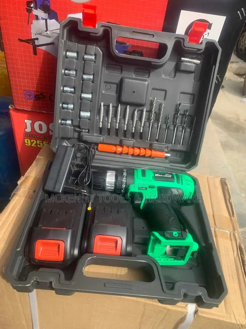 42v Cordless Drill War Horse