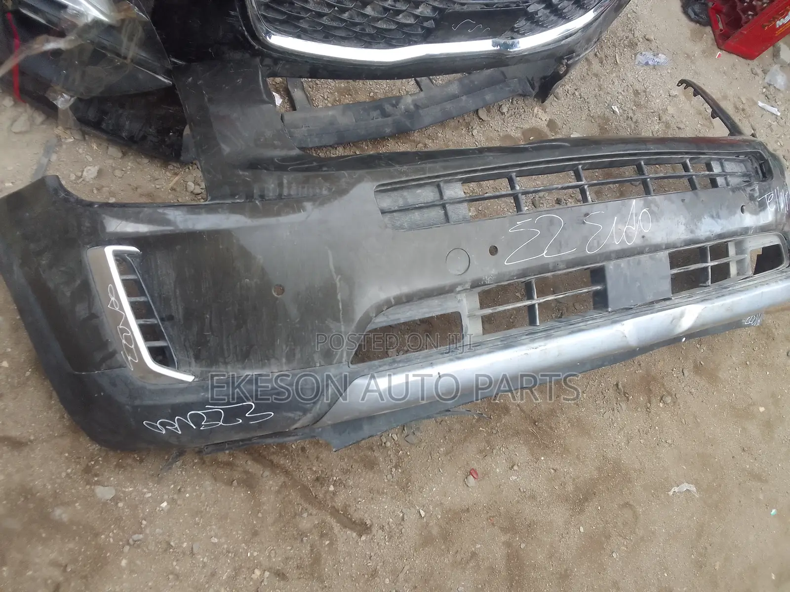 Complete Front Bumper Hyundai Telluride