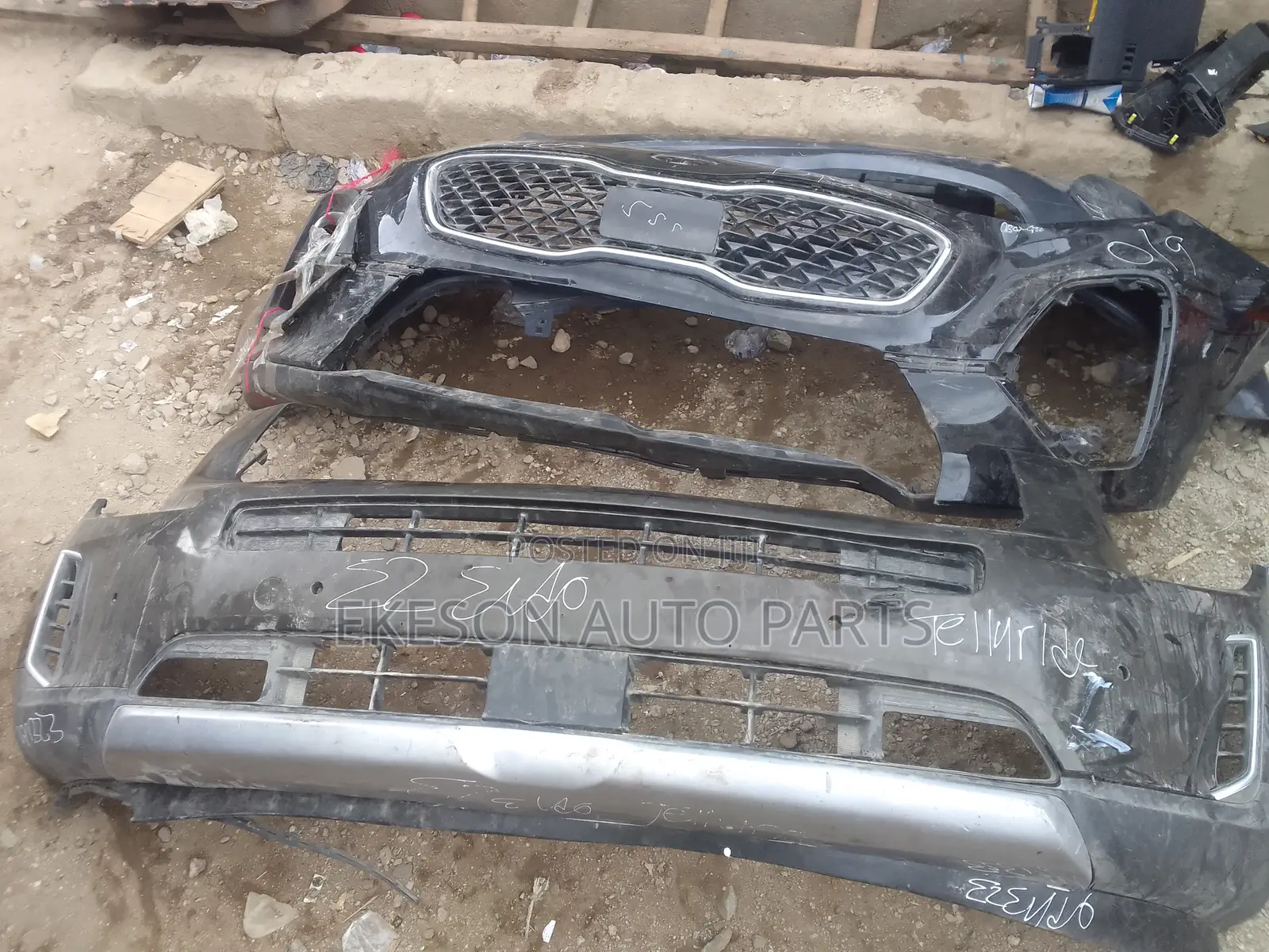 Complete Front Bumper Hyundai Telluride