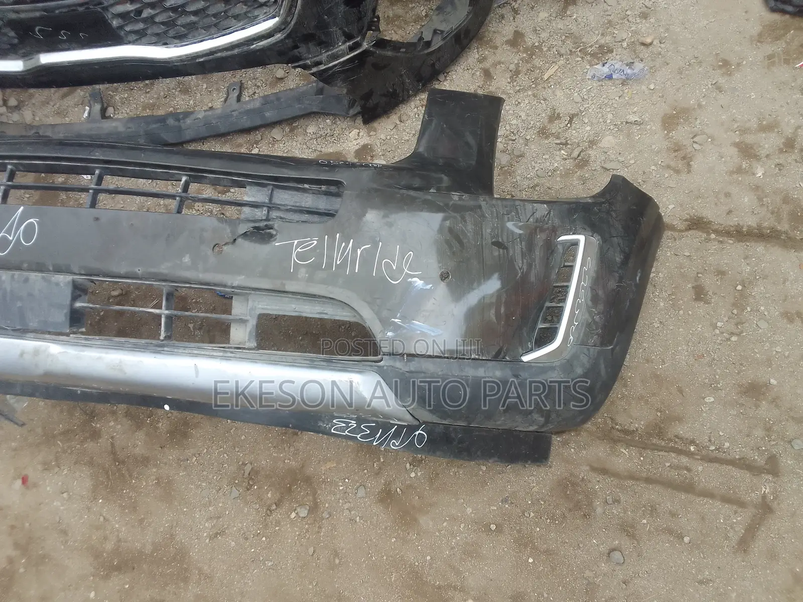 Complete Front Bumper Hyundai Telluride