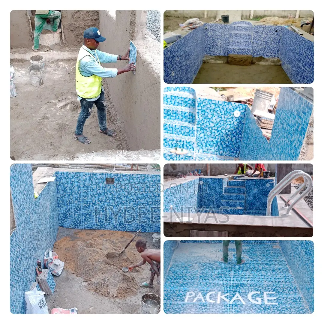 Professional Swimming Builder