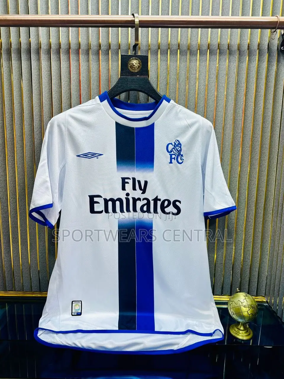 High Quality Chelsea 2003_2005 Vintage 🇨🇲 Football Shirt