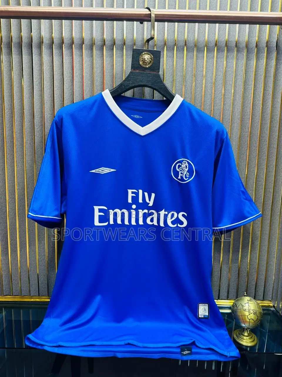 High Quality Chelsea 2003_2005 Vintage 🇨🇲 Football Shirt
