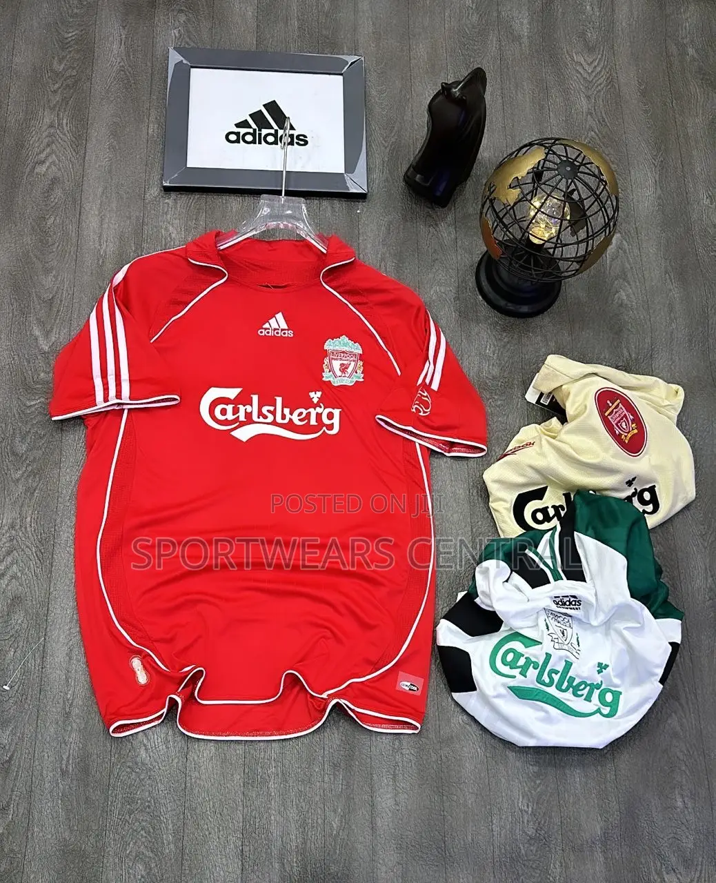 Original Liverpool 1993-1995,1996-1997,2008-2008 Retro Shirt