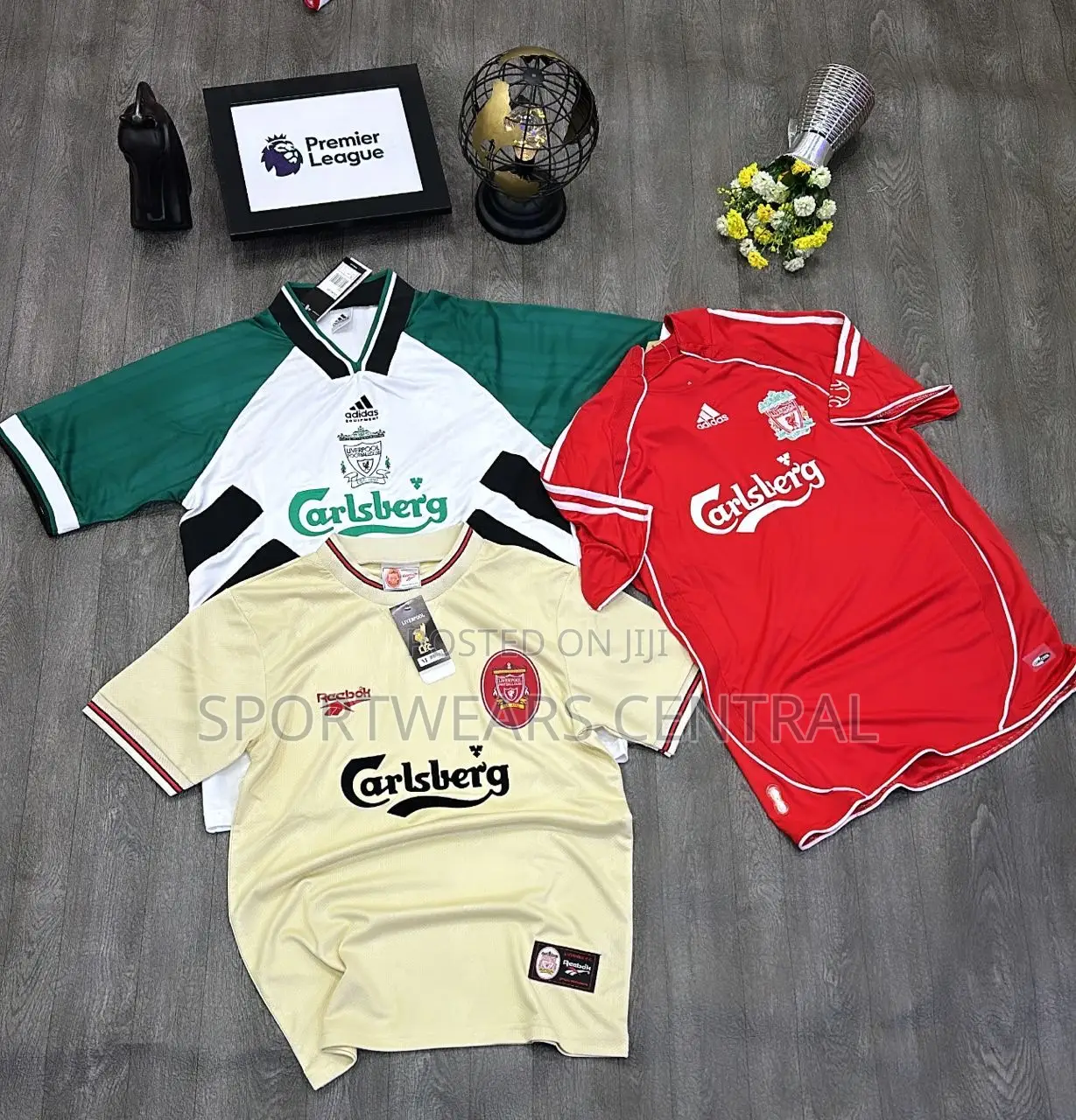 Original Liverpool 1993-1995,1996-1997,2008-2008 Retro Shirt