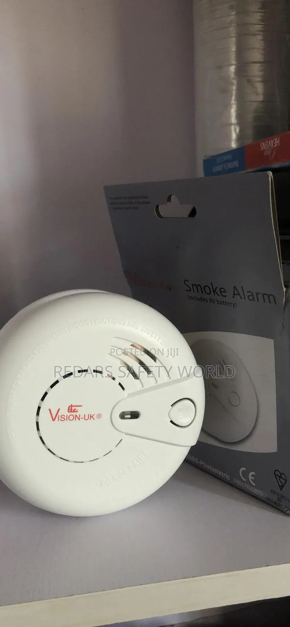 Smoke Detector V.Uk