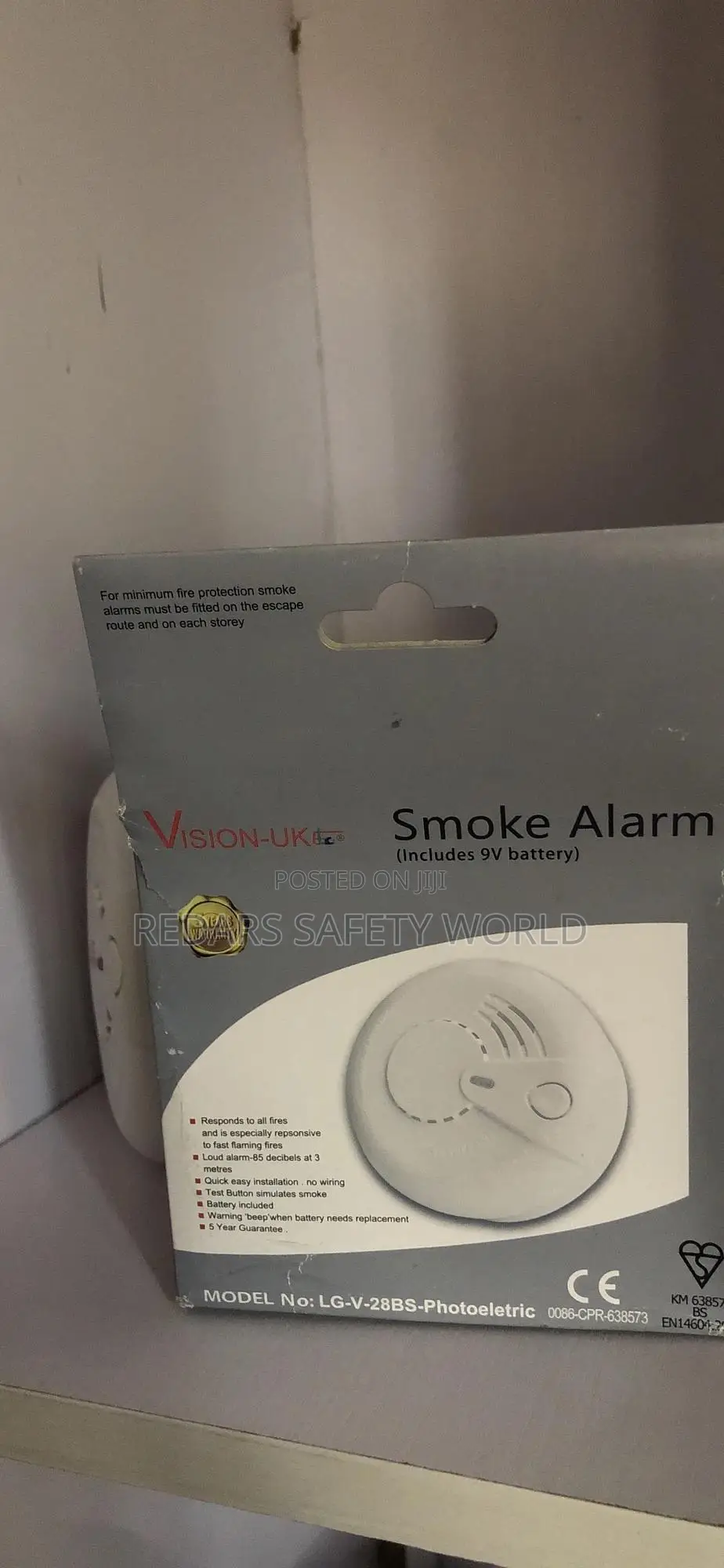 Smoke Detector V.Uk