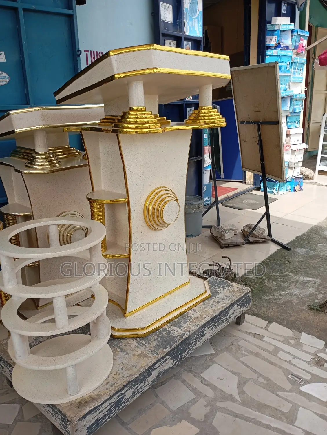 Modern Church PULPIT WELL Design