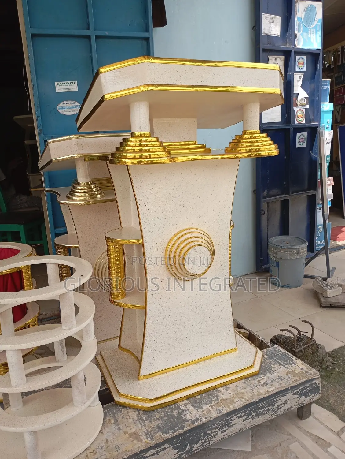 Modern Church PULPIT WELL Design