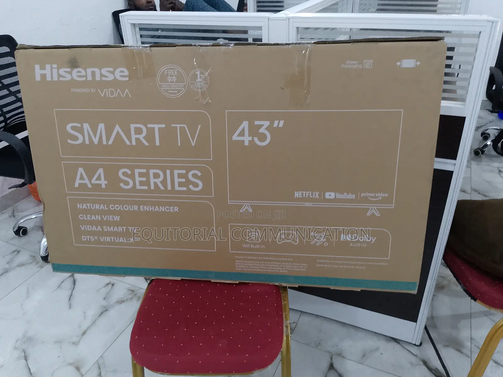 Hisense 43 Inches Uhd Smart Led Television – Tv