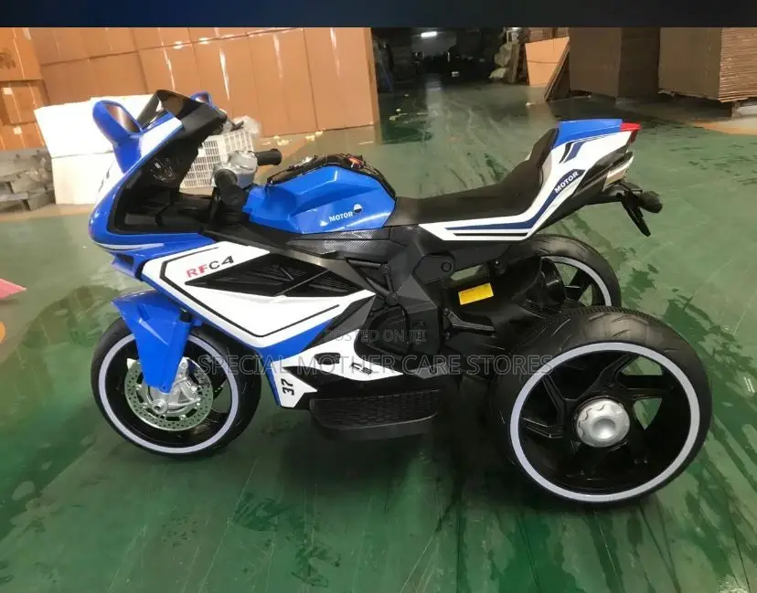 377 Bike in Blue