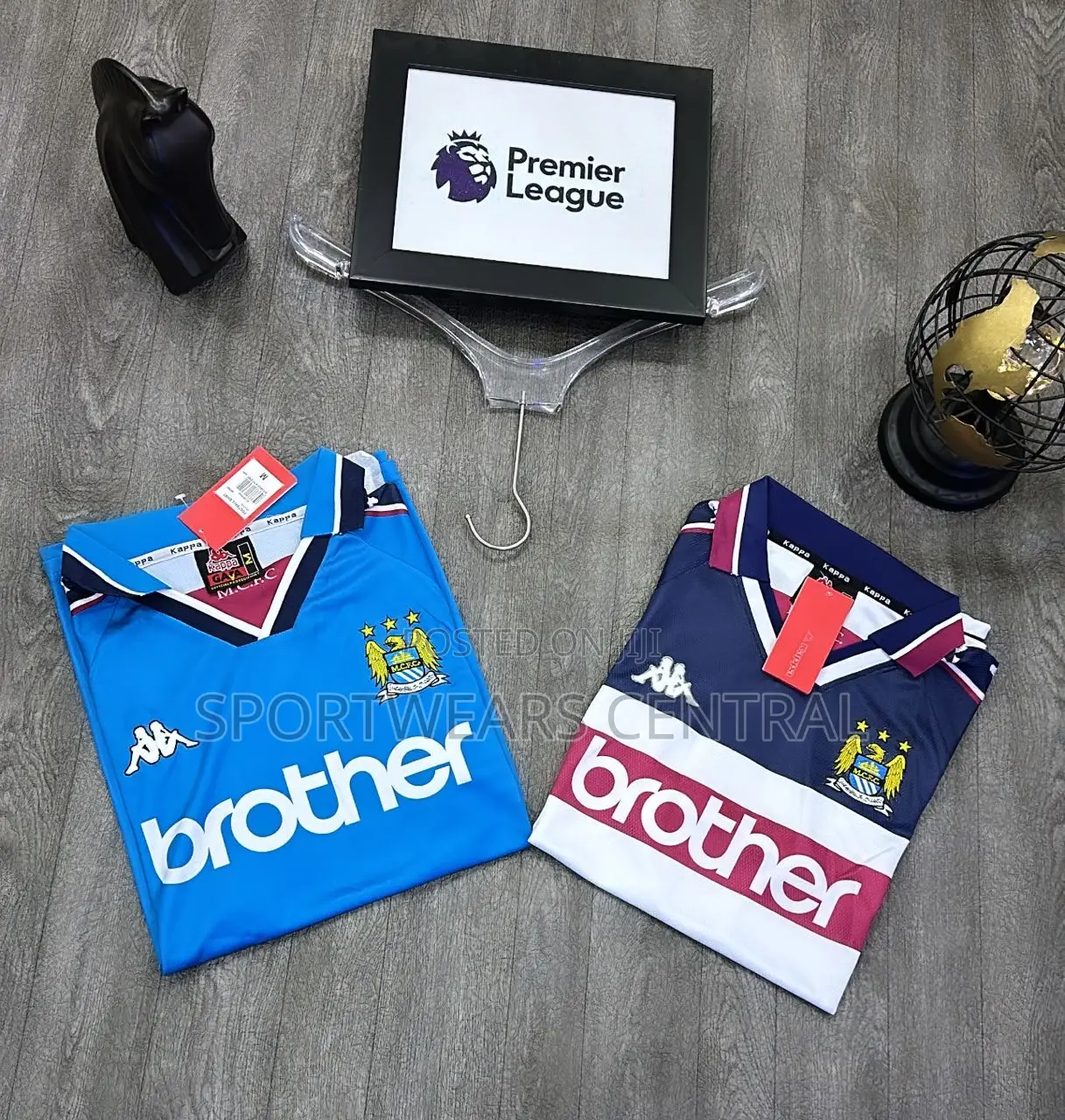Manchester City Mancity 1997-1998 Home Away Vintage Jersey