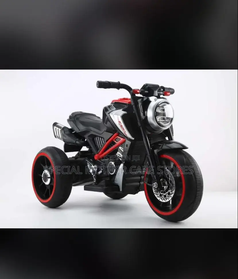 392 Bike in Red
