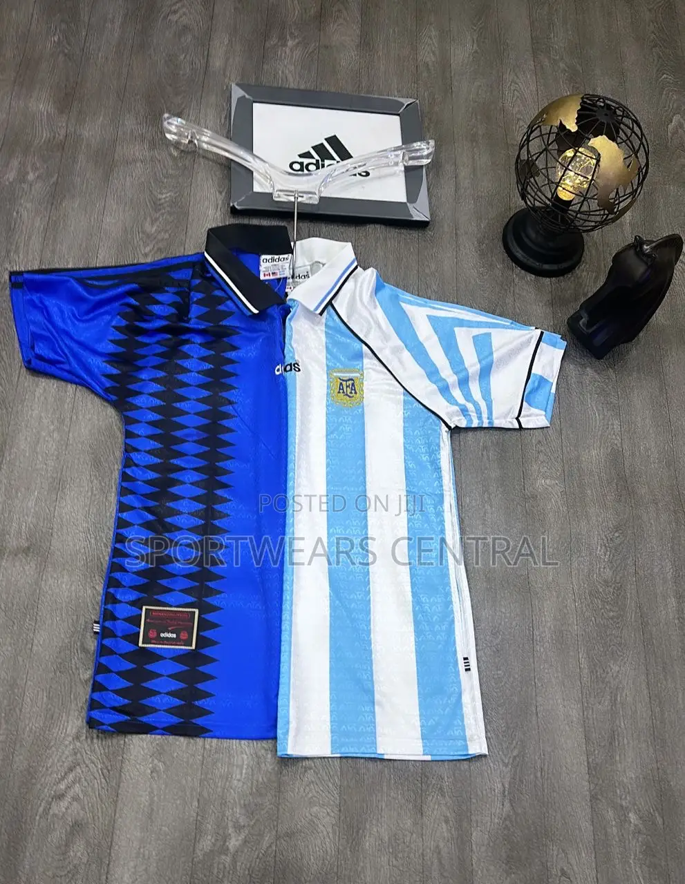 Argentina 1998 1994 Home and Away Retro Jersey