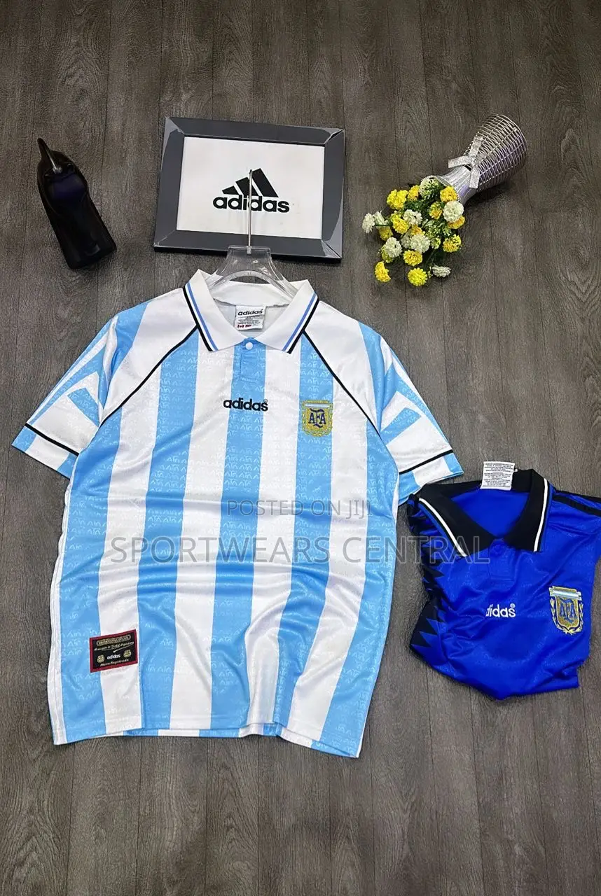 Argentina 1998 1994 Home and Away Retro Jersey