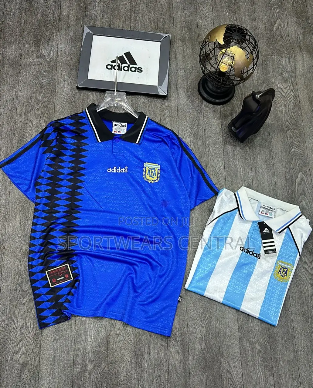 Argentina 1998 1994 Home and Away Retro Jersey