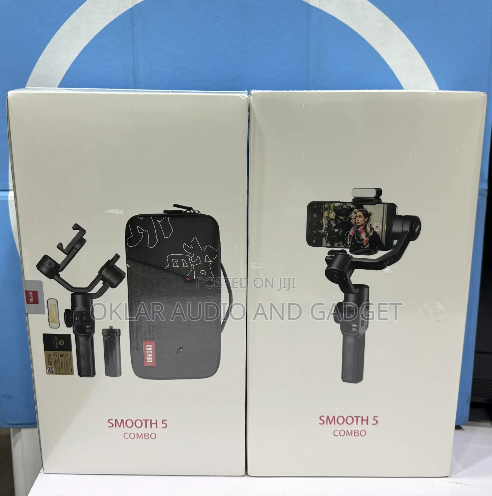 Zhiyun Smooth 5 Combo Mobile Phone Gimbal