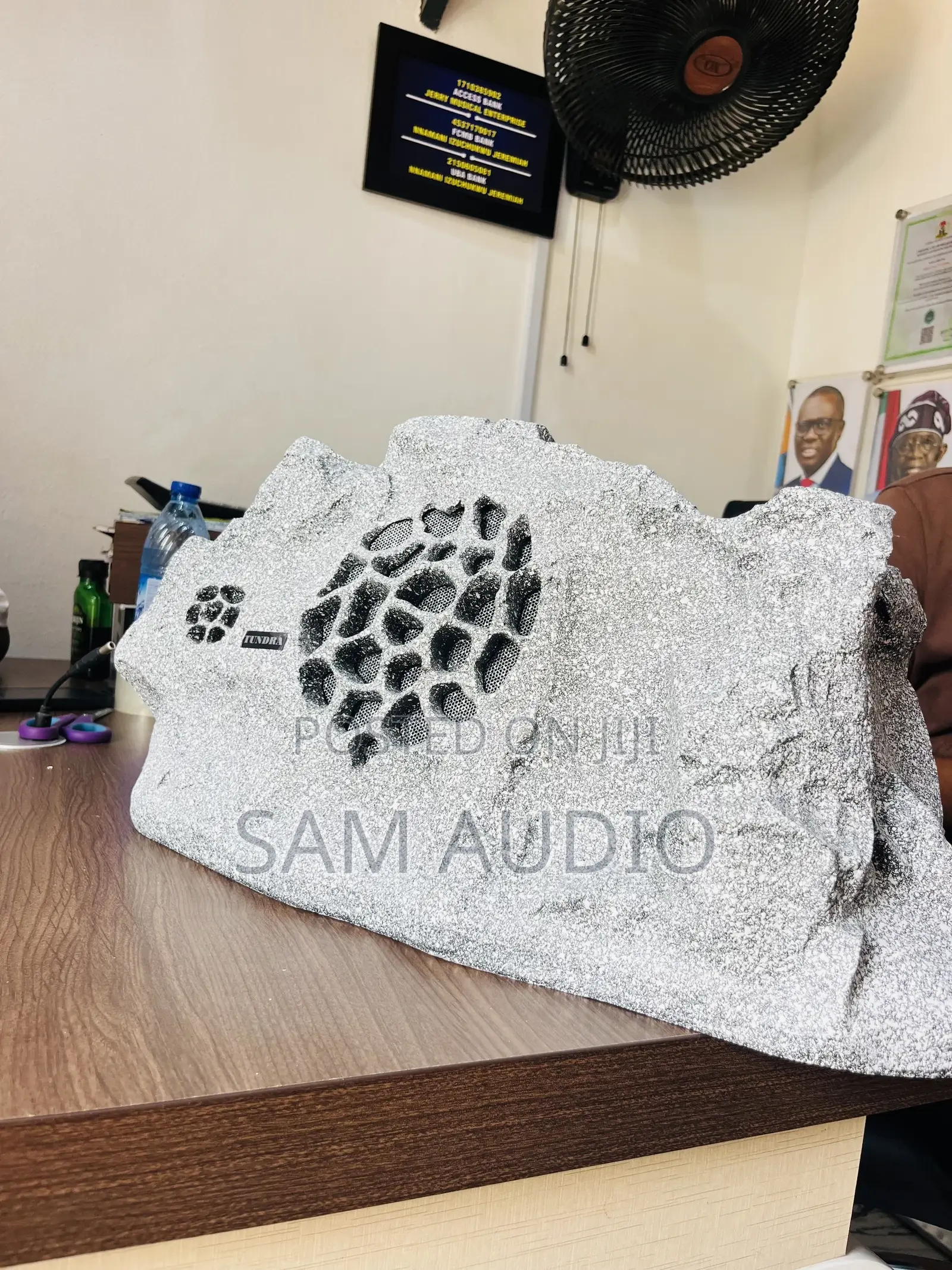 Rock Speakers
