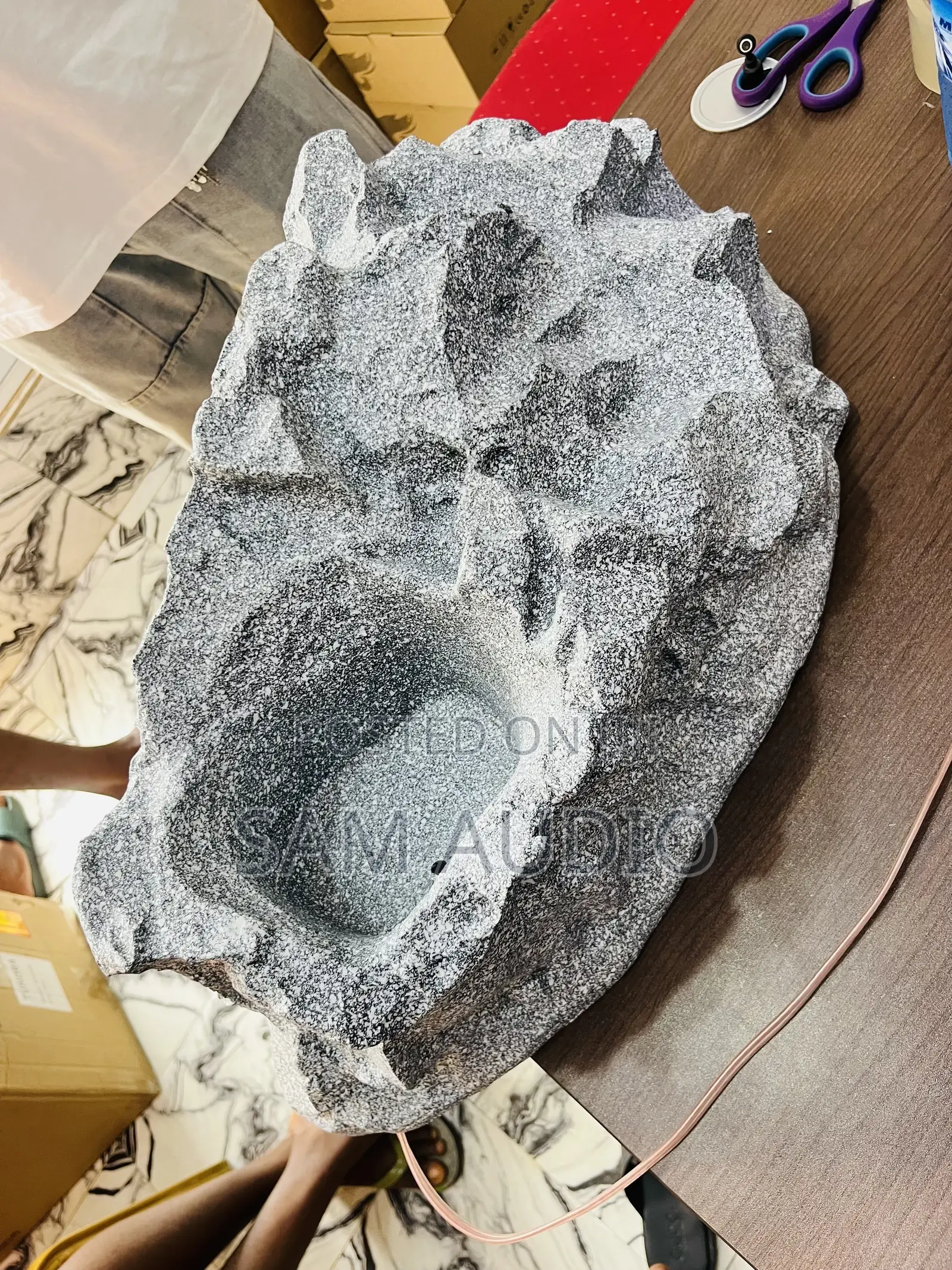 Rock Speakers