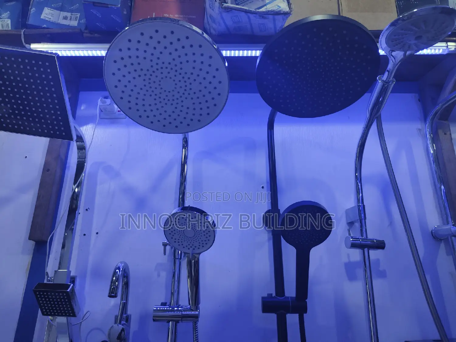 Standing Shower KLV0047