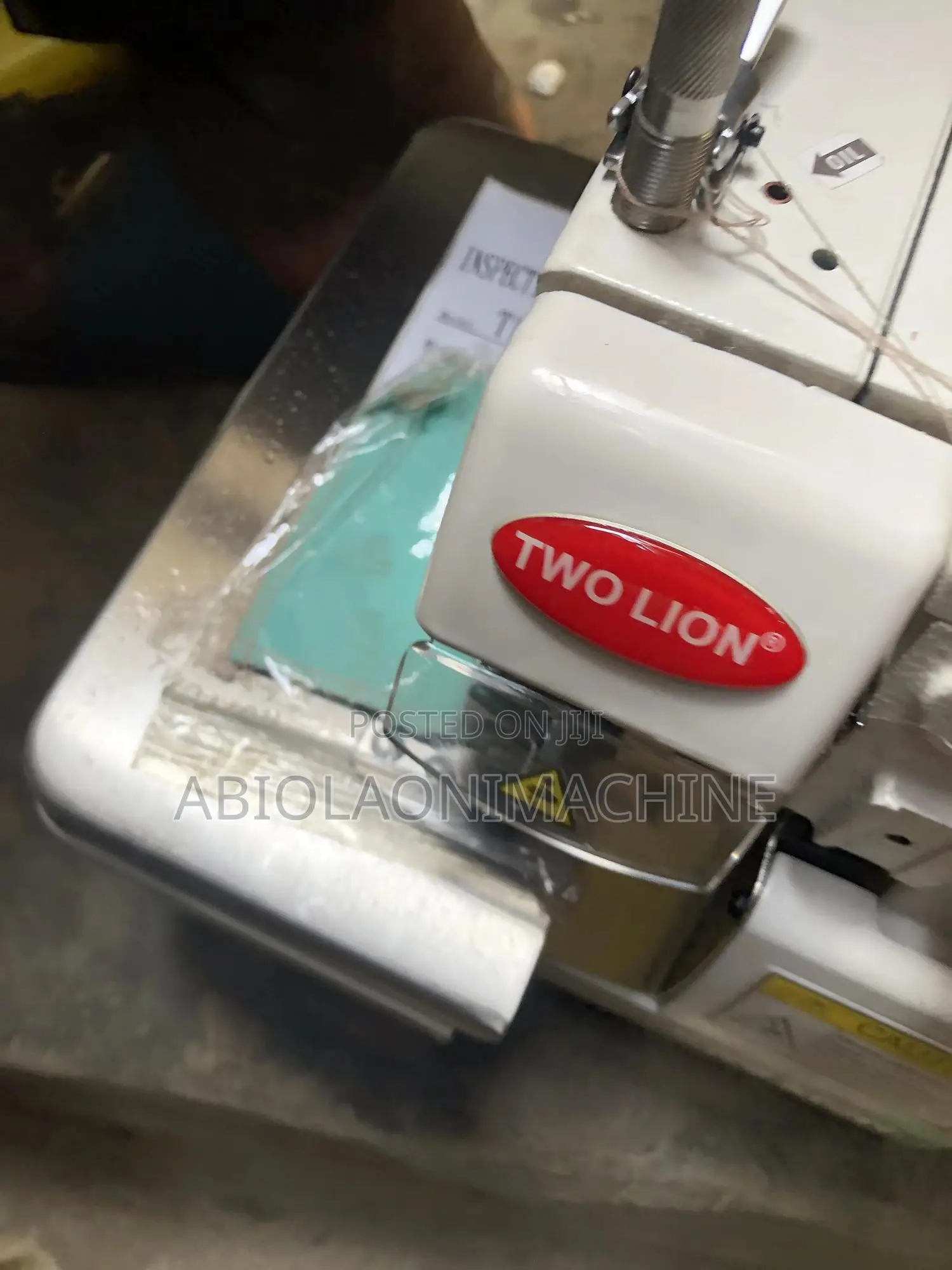 Two Lion Three Thread Direct Drive Weaving Machine Overlock