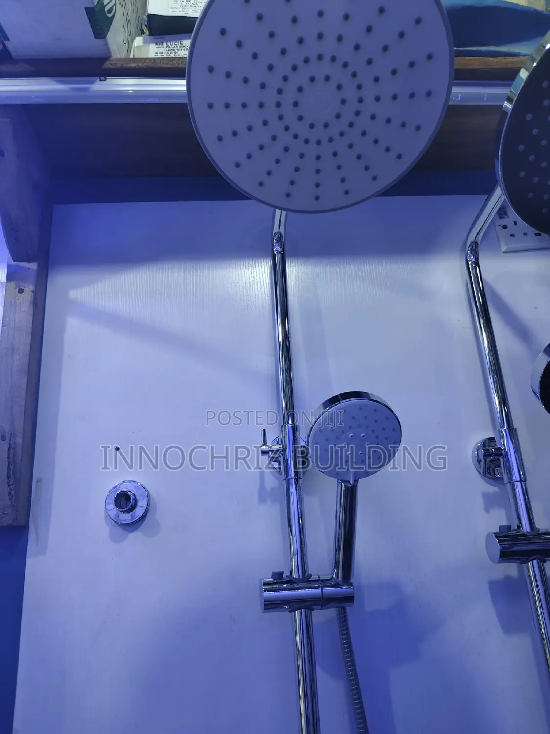 Chrome Shower KLS8841