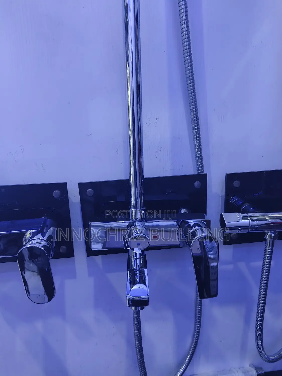 Chrome Shower KLS8841