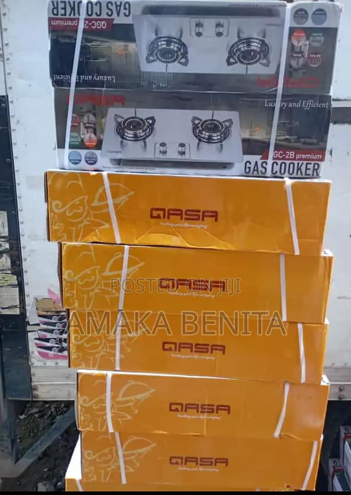 Qasa Inbuilt Gas