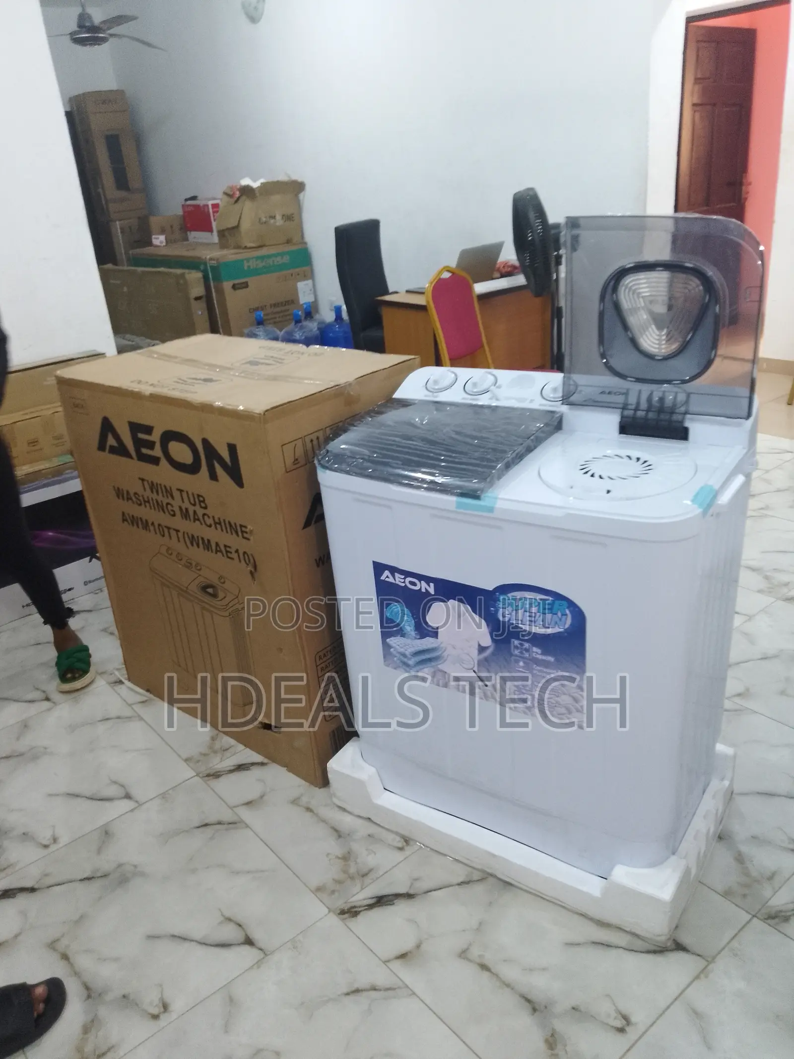 User-Friendly Aeon Washing Machine > 10kg