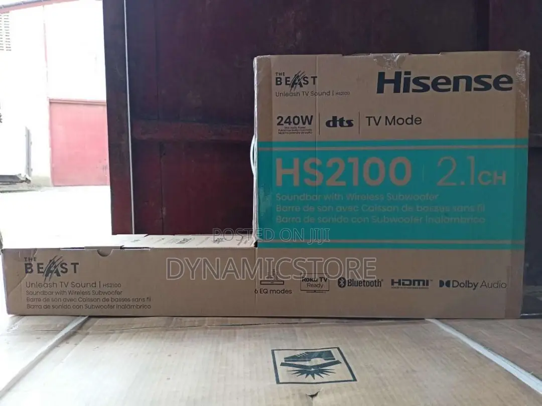 Hisense Sound Bar 240w The Beast