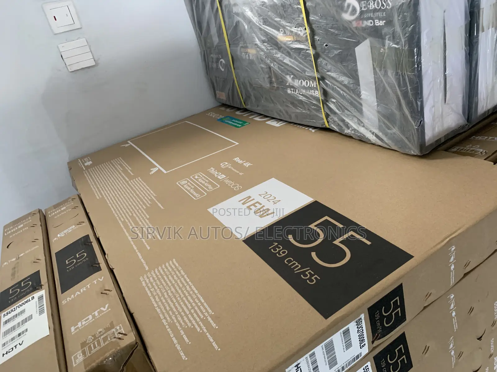Brand New Lg55 Inches Smart Tv+ Free Doorstep Delivery