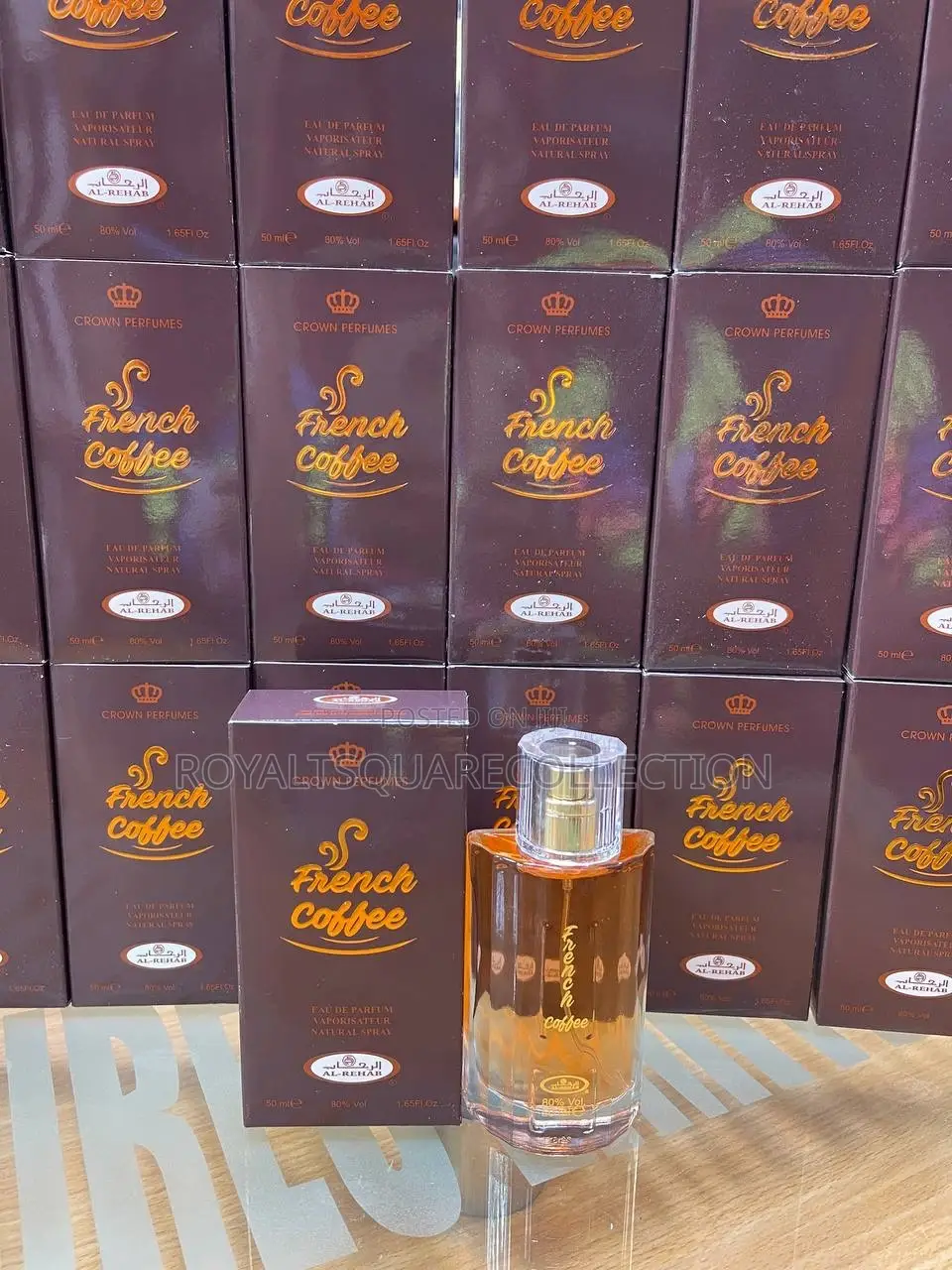 Verities of 50ml Perfume