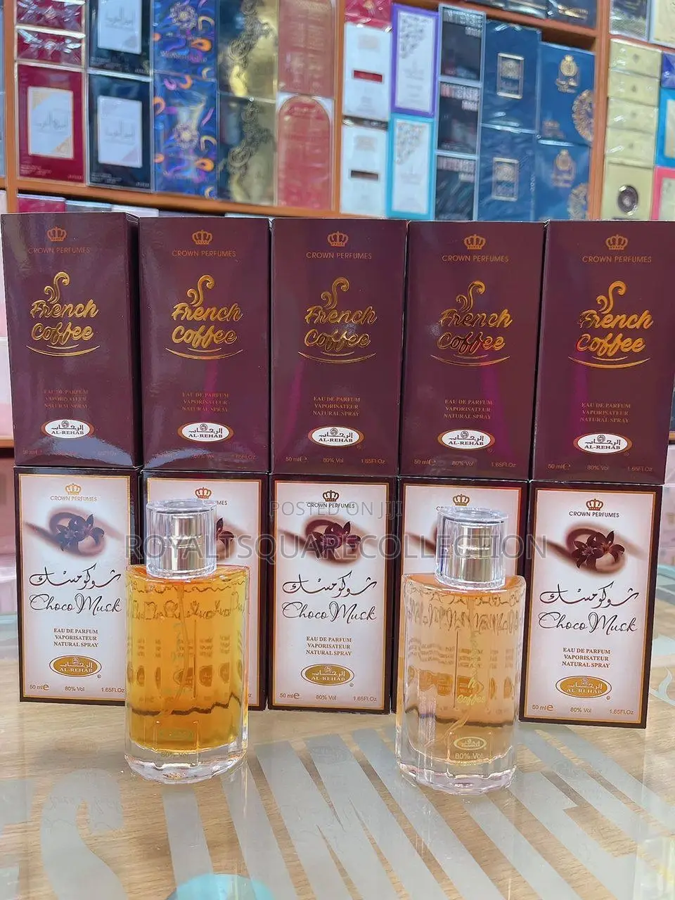 Verities of 50ml Perfume