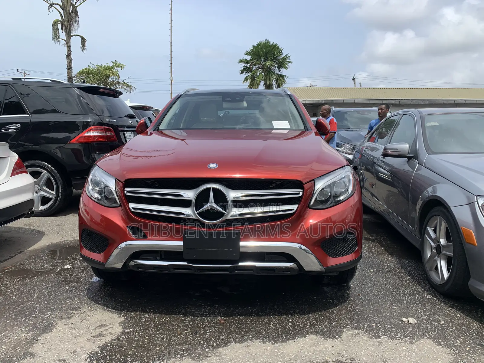 Mercedes-Benz GLC-Class 2016 Red
