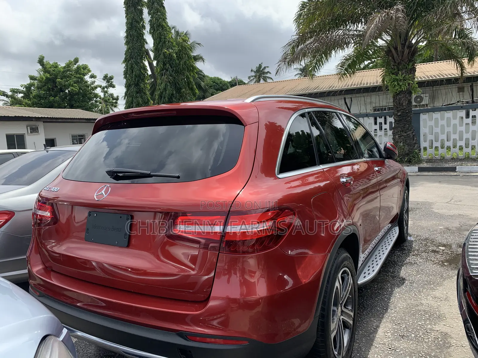 Mercedes-Benz GLC-Class 2016 Red