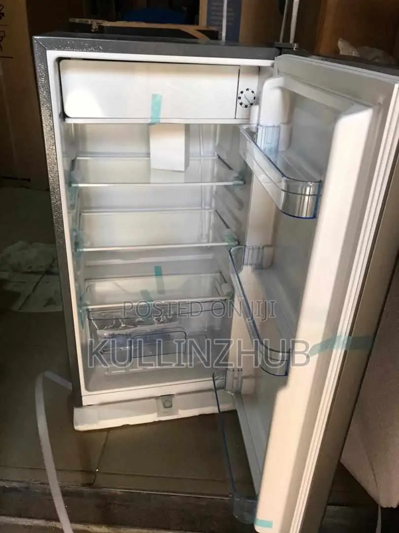 Bruhm Single Door, Table Top Refrigerator Brs-93 – Inox