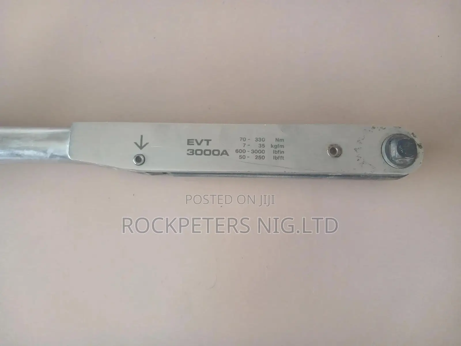 BRITOOL EVT3000A 1/2′′ Drive 70-330nm Classic Torque Wrench
