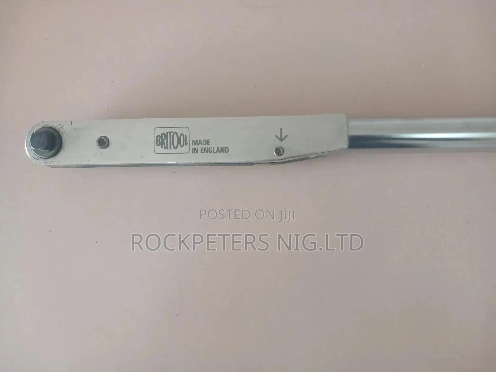 BRITOOL EVT3000A 1/2′′ Drive 70-330nm Classic Torque Wrench