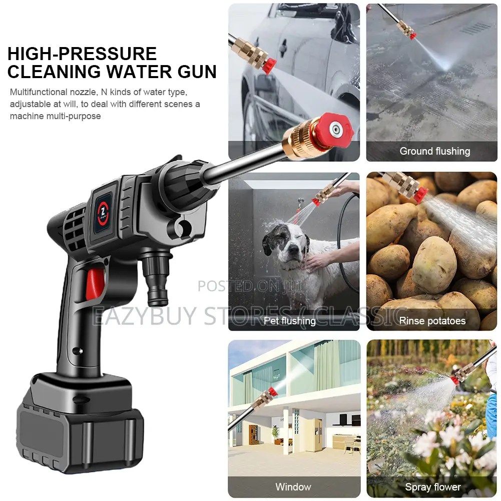 High Power Pressure Car Washer and Garden Sprayer