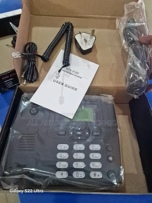 Tablephone Ets-3125i | Single Sim | Fm Radio