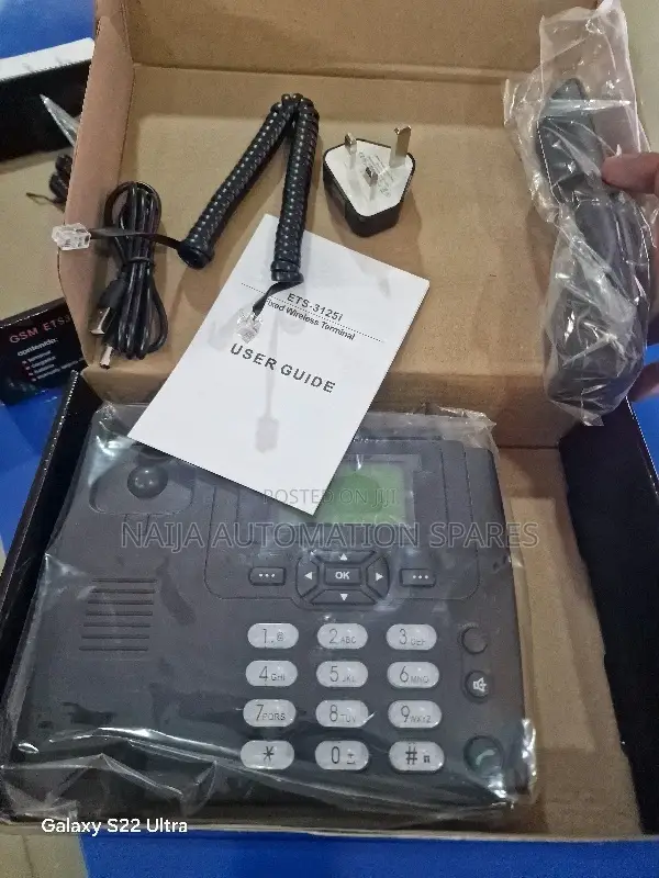 Tablephone Ets-3125i | Single Sim Telephone | Fm Radio