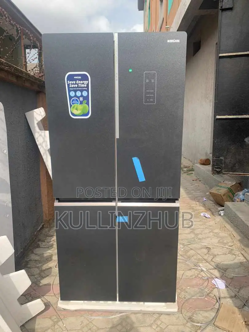 Midea 470 Liters French Door Refrigerator | HC-611WEN