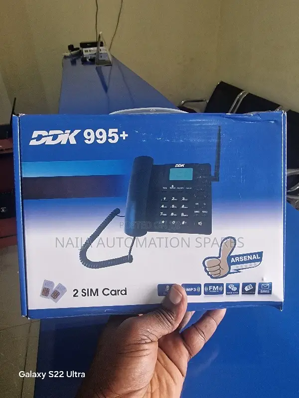 Tablephone | DDK 995+ Desktop Telephone | Two Sim | With Fm